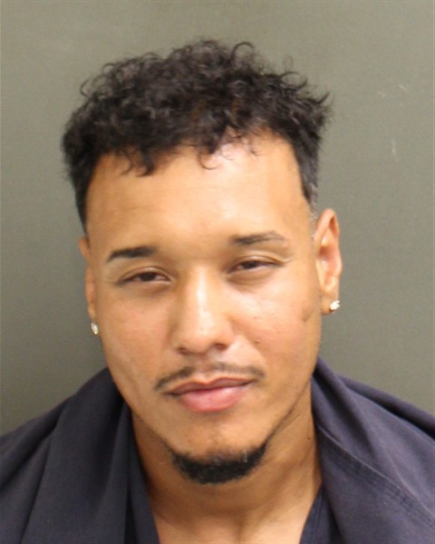 Booking photograph for JUAN RODRIGUEZ