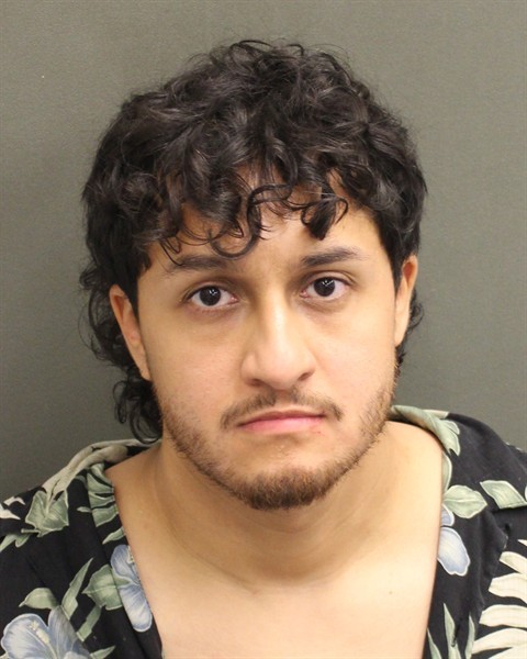 Booking photograph for GILBERTO MATA