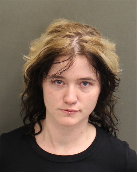 Booking photograph for AMBER NEEL STEWART
