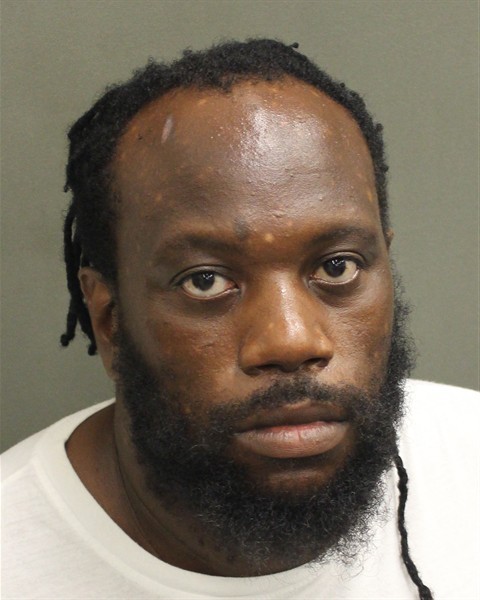 Booking photograph for REGINALD ANGELO CRAIG