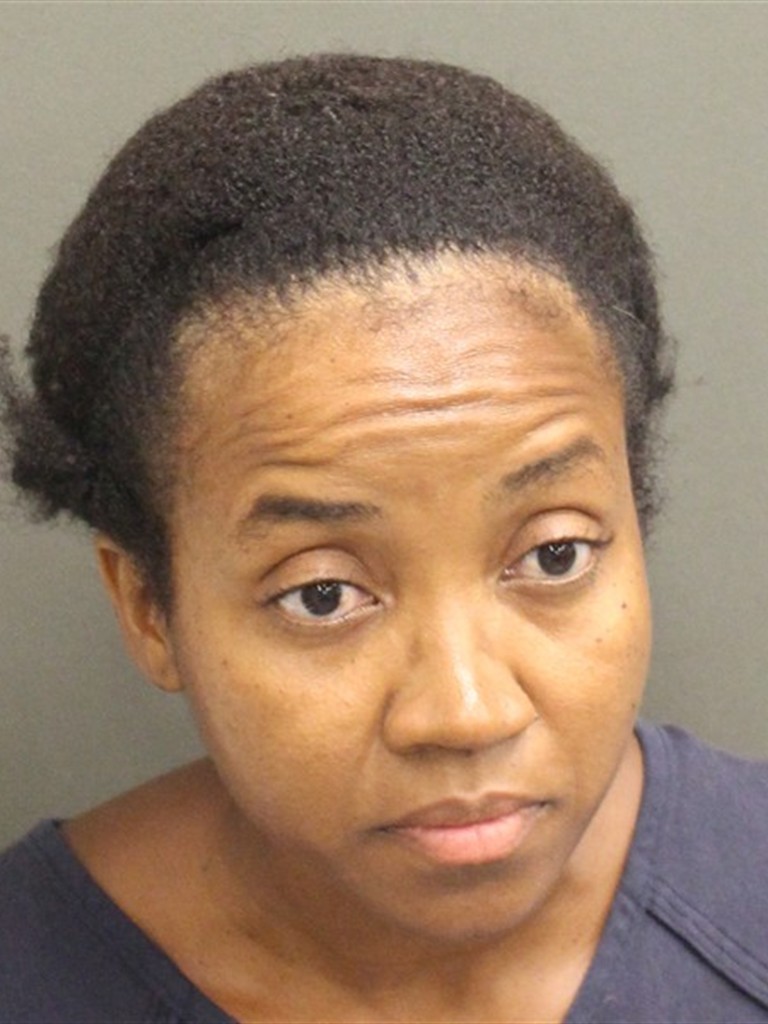 Booking photograph for VENEISHA LATOYA HALL