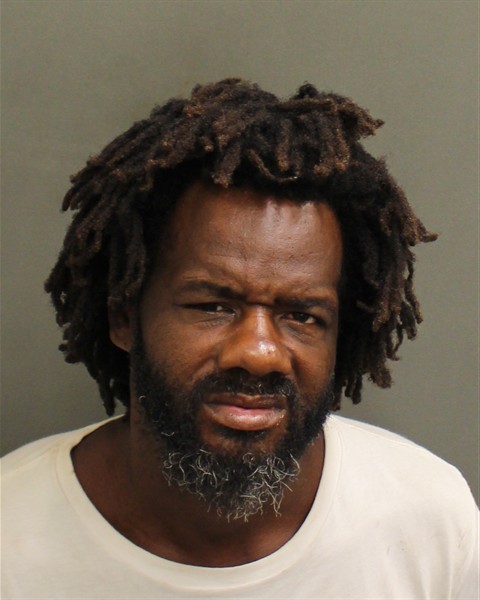 Booking photograph for MICHAEL BRUCE MCCRIMMON