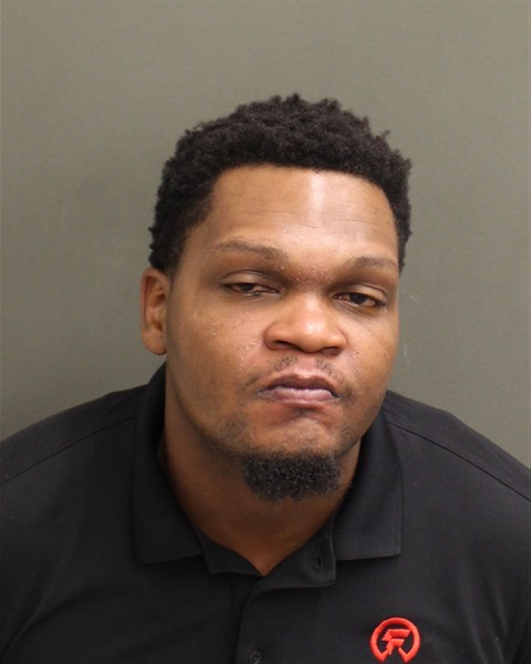 Booking photograph for GLENN ORELOUS HALL