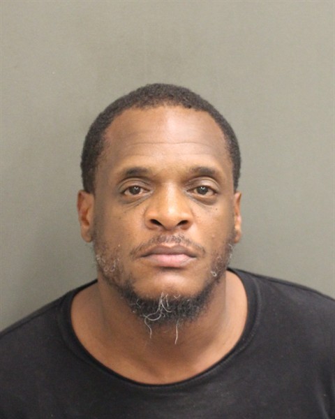 Booking photograph for ROBERT KENTRELL HAMILTON
