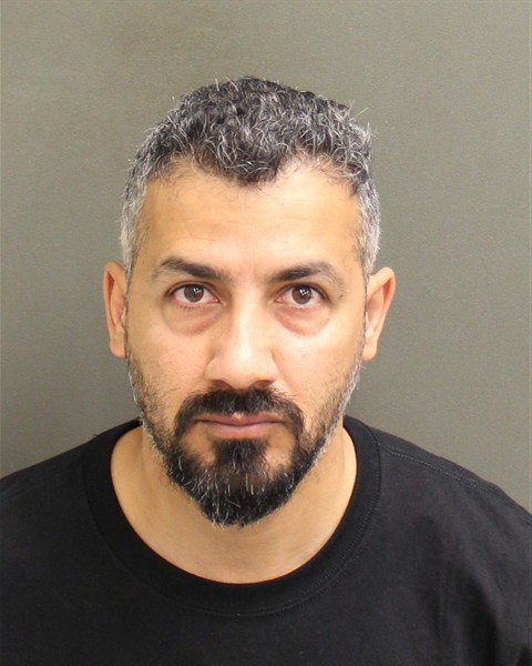 Booking photograph for KASHIF ABDELLATIF ALBISHTAWI