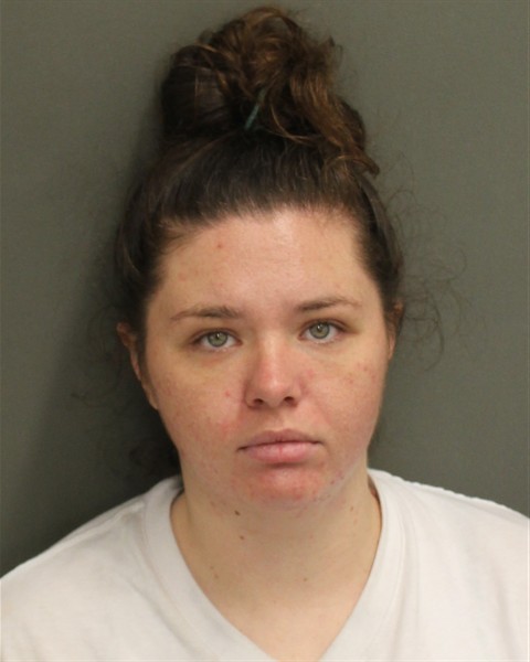 Booking photograph for MORGAN VICTORIA ANTOSZEWSKI