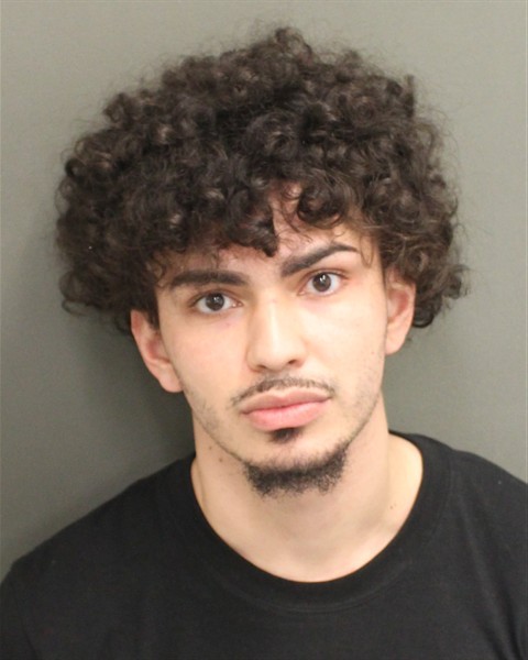 Booking photograph for JAYSON DANIEL DIAZ