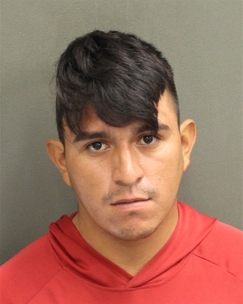 Booking photograph for FRANCISCO JAVIER MARTINEZRAFAEL