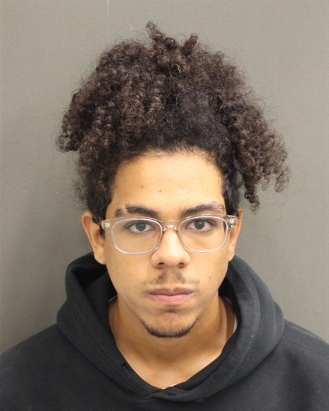Booking photograph for ALAN GABRIEL MEJIA