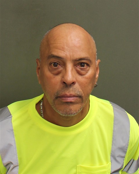 Booking photograph for NOLBERTO DIAZ