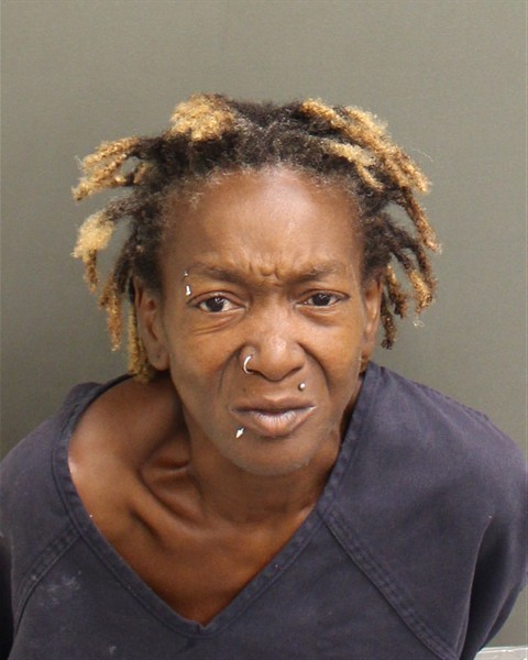 Booking photograph for SYREETA WYLIE