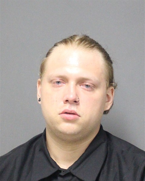 Booking photograph for JORDAN MARCUS YOUNG