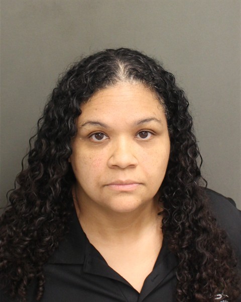 Booking photograph for MARIE MARTINEZ