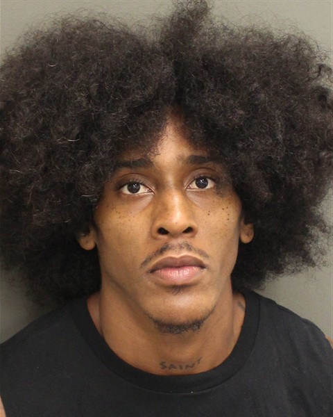 Booking photograph for ROMEZ DEMARIO HERRERA