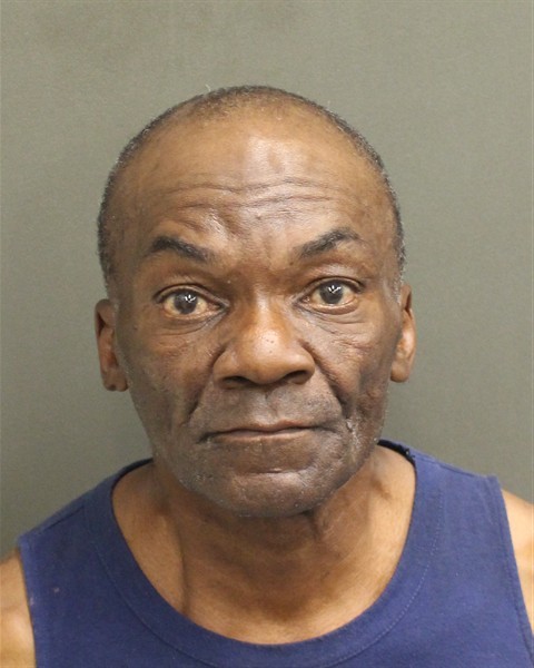 Booking photograph for ROGER LINTON JONES