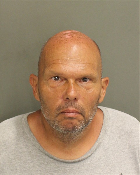 Booking photograph for RICHARD GAYDOS