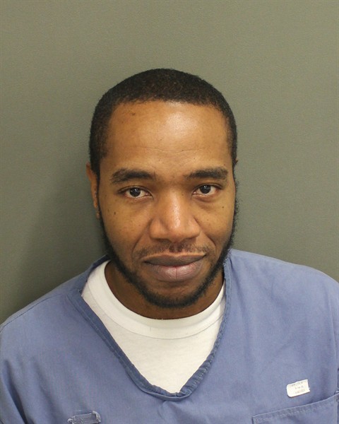 Booking photograph for NEIL ANTHONY HYLER
