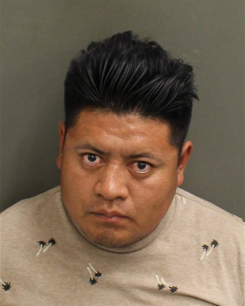 Booking photograph for SANTOS ANIBAL CHAJPEREZ