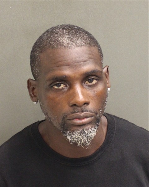 Booking photograph for BYRON DENARD HOWARD
