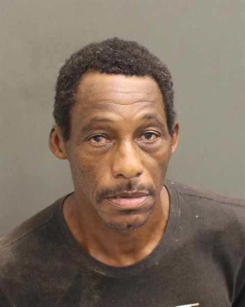 Booking photograph for RANDY TARVER