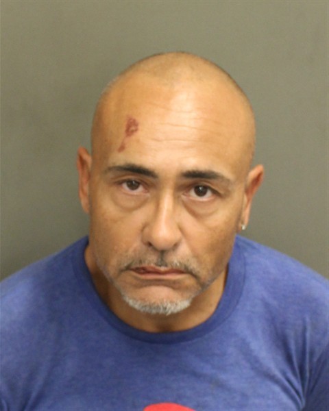 Booking photograph for MICHAEL ANGEL RIVERA