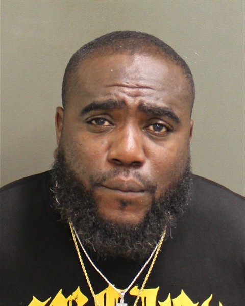 Booking photograph for JEAN STEPHALY SIMON