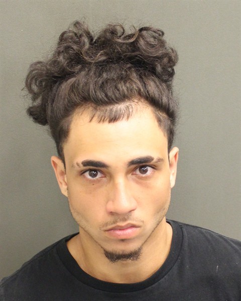 Booking photograph for GIOVANNI ANTONIO STAGNOLIAORTIZ