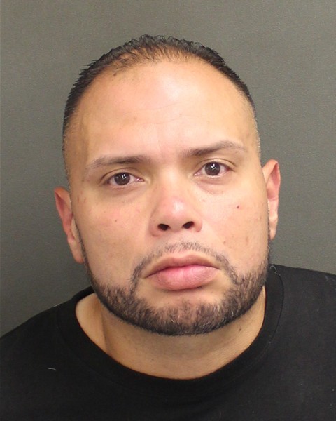 Booking photograph for JOSE ANTONIO FIGUEROA