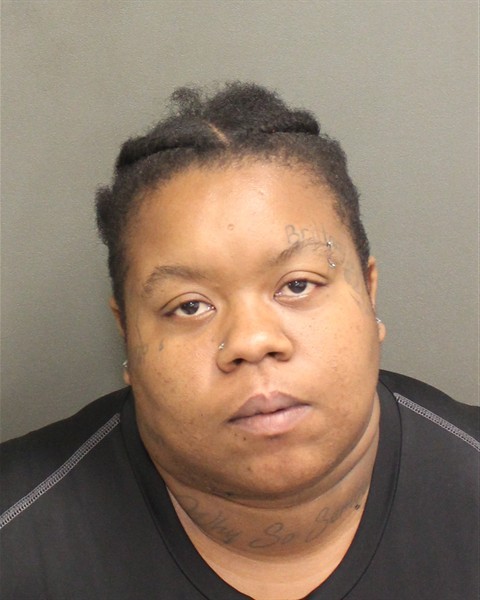 Booking photograph for SHAMEKA DENISE WILLIAMS