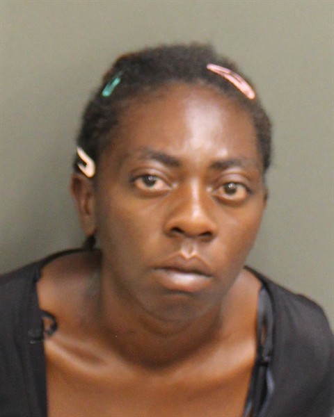 Booking photograph for WOODNISE ROSE LAUVINCE