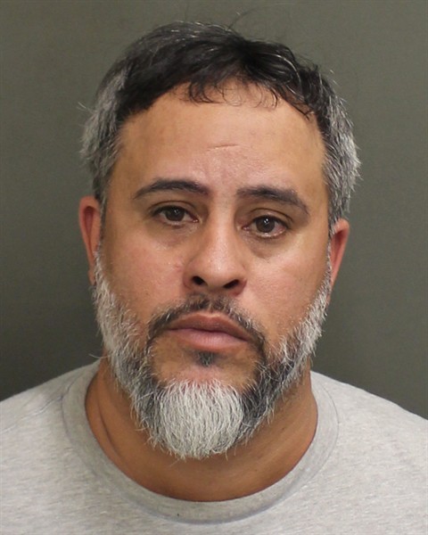 Booking photograph for NICKY BURGOSPADILLA
