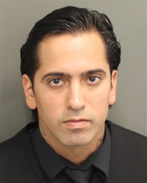 Booking photograph for ANDRES EDUARDO GRACIAFERNANDEZ