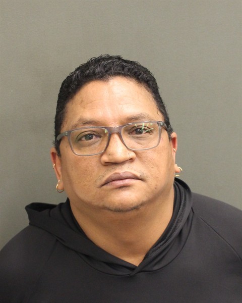 Booking photograph for EDGAR JOSE COAARTEAGA