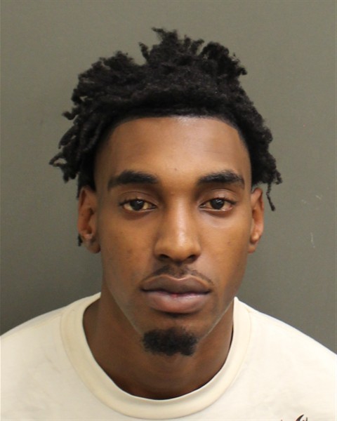 Booking photograph for DERION DEJUAN SIMS