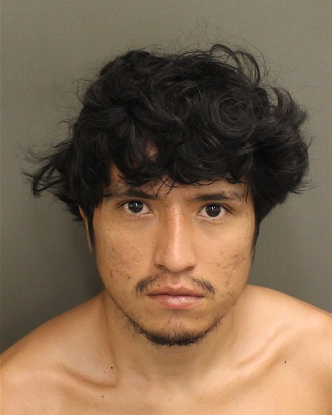 Booking photograph for HARRY JHON GUTIERREZPIEDRA
