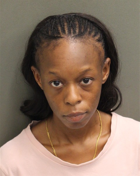 Booking photograph for SOPHIA LERICHE