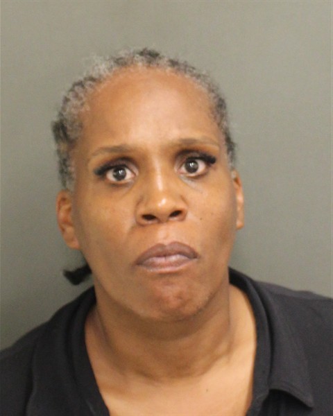 Booking photograph for TERA DICKERSON