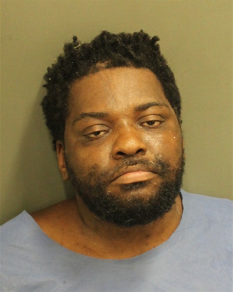 Booking photograph for ALAN KNIGHT