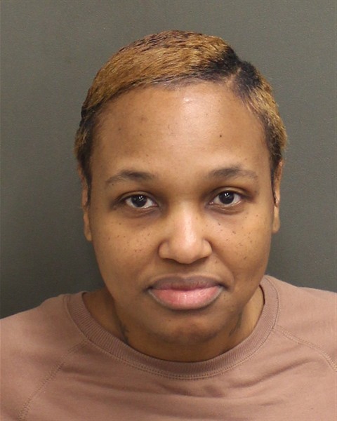 Booking photograph for NICOLE SHERRELL STEPHENS