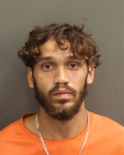 Booking photograph for DAMIEN XAVIER AYALA