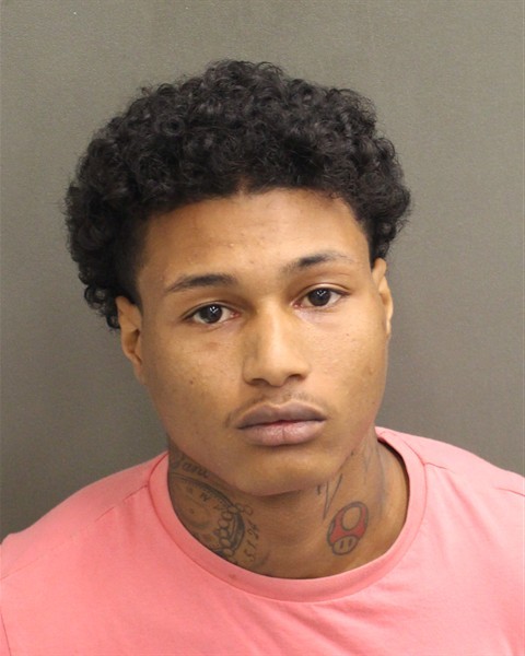 Booking photograph for MEKHI RYMELL JONES