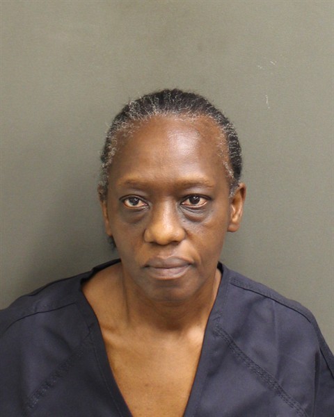 Booking photograph for MINETTE JOY BECKFORD