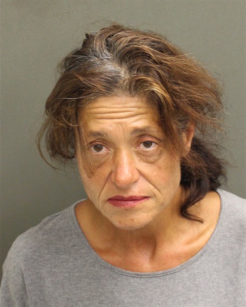 Booking photograph for CLAUDINE BENEDICTA DRISKILL