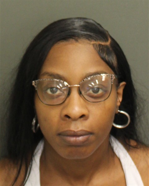 Booking photograph for KAZIA ALICIA DIANA BLAIR