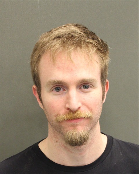 Booking photograph for DYLAN ROBERT TOMPKINS