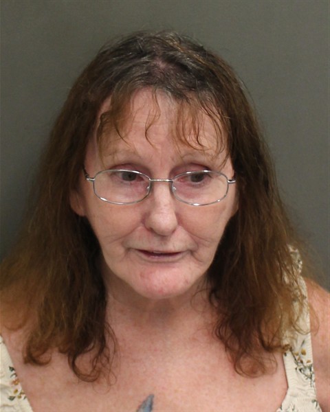 Booking photograph for PATRICA ANN BOX