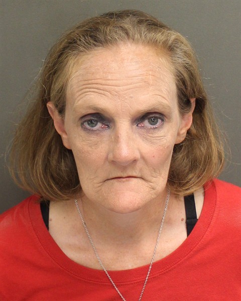 Booking photograph for MARY LOUISE NIERODZINSKI