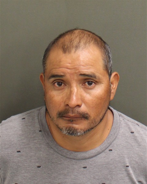 Booking photograph for BALTAZAR IGNACIO PEREZMATEO