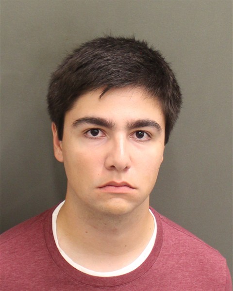 Booking photograph for BENJAMIN FRANKLIN CASARETTI
