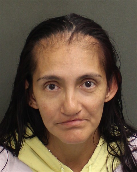 Booking photograph for MARIA MANUELA CARDENASSANCHEZ